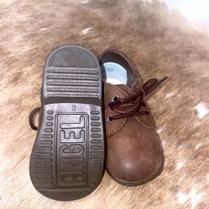 Size 3 Angel Baby loafers